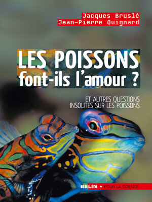 cover image of Les poissons font-ils l'amour ?